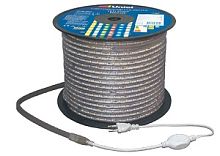 Светодиодная лента 220В SW-Group LT-14.4 60LED/m SMD5050 IP67-220V-14,4W/m-50M Синий картинка 